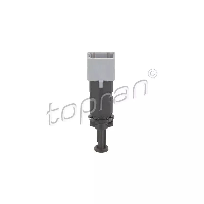 Commande, embrayage (régulateur de vitesse) TOPRAN 207 195