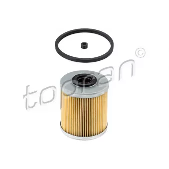 Filtre à carburant TOPRAN 207 209