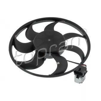 Ventilateur, refroidissement du moteur TOPRAN 207 210