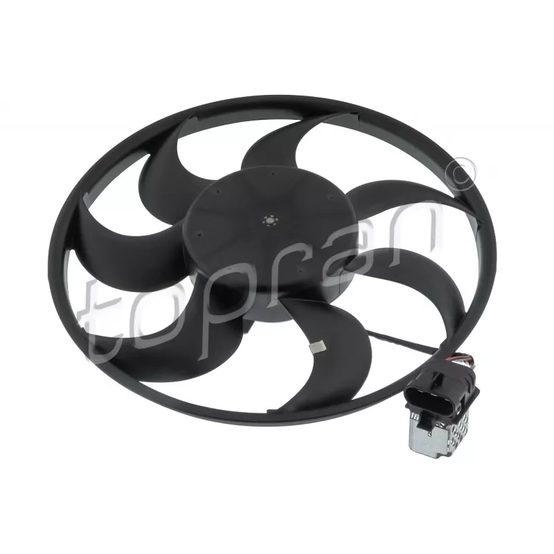 Ventilateur, refroidissement du moteur TOPRAN 207 210