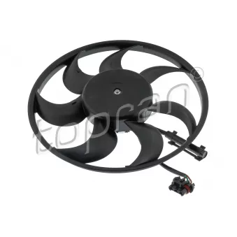 Ventilateur, refroidissement du moteur TOPRAN 207 218
