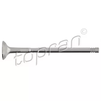 Soupape d'échappement TOPRAN 207 301