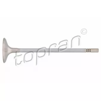 Soupape d'admission TOPRAN 207 302