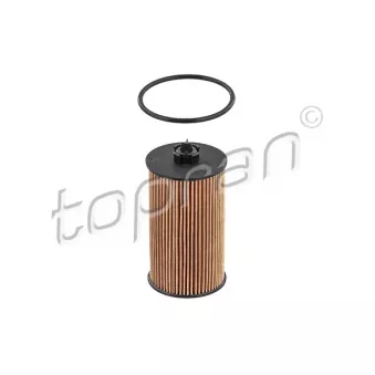 Filtre à huile TOPRAN 207 309