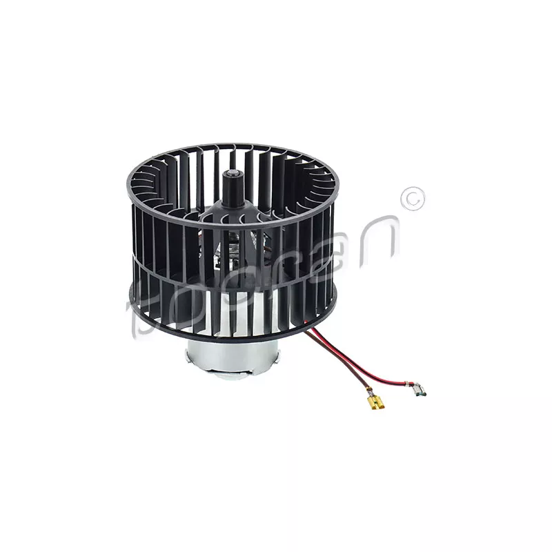 Moteur électrique, pulseur d'air habitacle TOPRAN 207 328