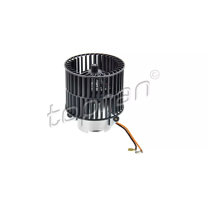 Moteur électrique, pulseur d'air habitacle TOPRAN 207 330