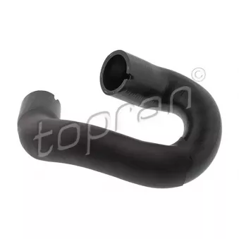 Durite de radiateur TOPRAN 207 336