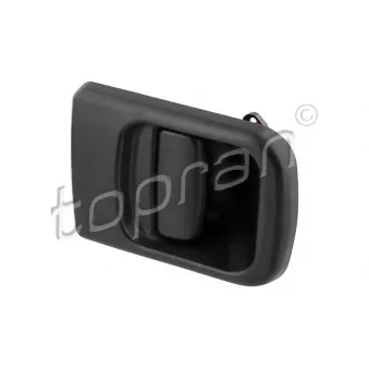Poignée de porte arrière droit TOPRAN 207 354