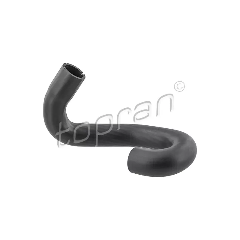 Durite de radiateur TOPRAN 207 403