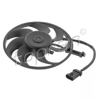 Ventilateur, refroidissement du moteur TOPRAN 207 405