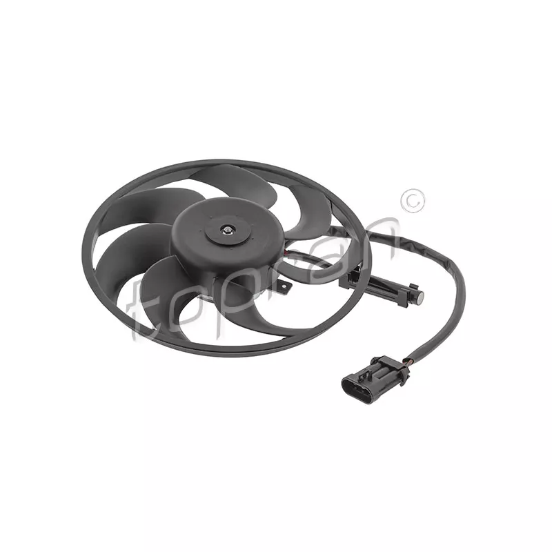 Ventilateur, refroidissement du moteur TOPRAN 207 405