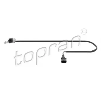 Capteur, position d'arbre à cames TOPRAN 207 416