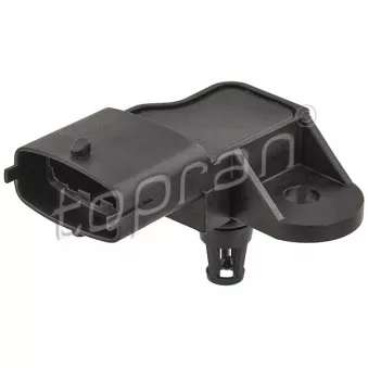 Capteur, pression de suralimentation TOPRAN 207 421