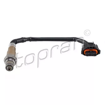 Sonde lambda TOPRAN 207 431