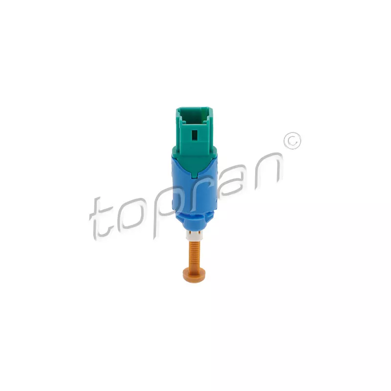 Commande, embrayage (régulateur de vitesse) TOPRAN 207 436