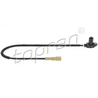 Capteur, vitesse de roue TOPRAN 207 448