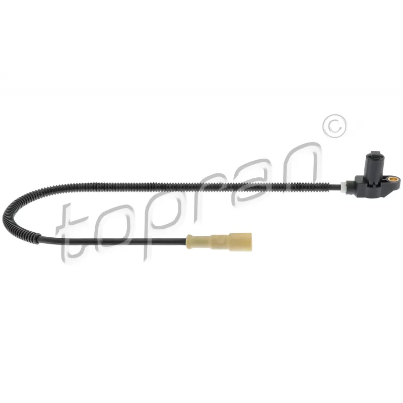 Capteur, vitesse de roue TOPRAN 207 448