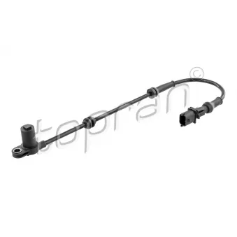 Capteur, vitesse de roue TOPRAN 207 450