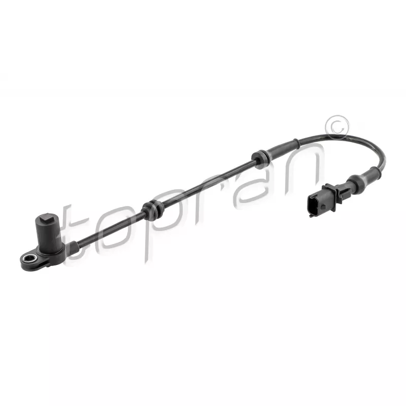Capteur, vitesse de roue TOPRAN 207 450