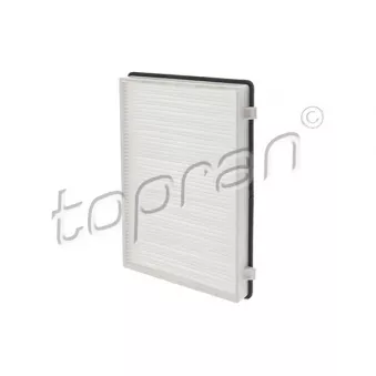 Filtre, air de l'habitacle TOPRAN 207 481