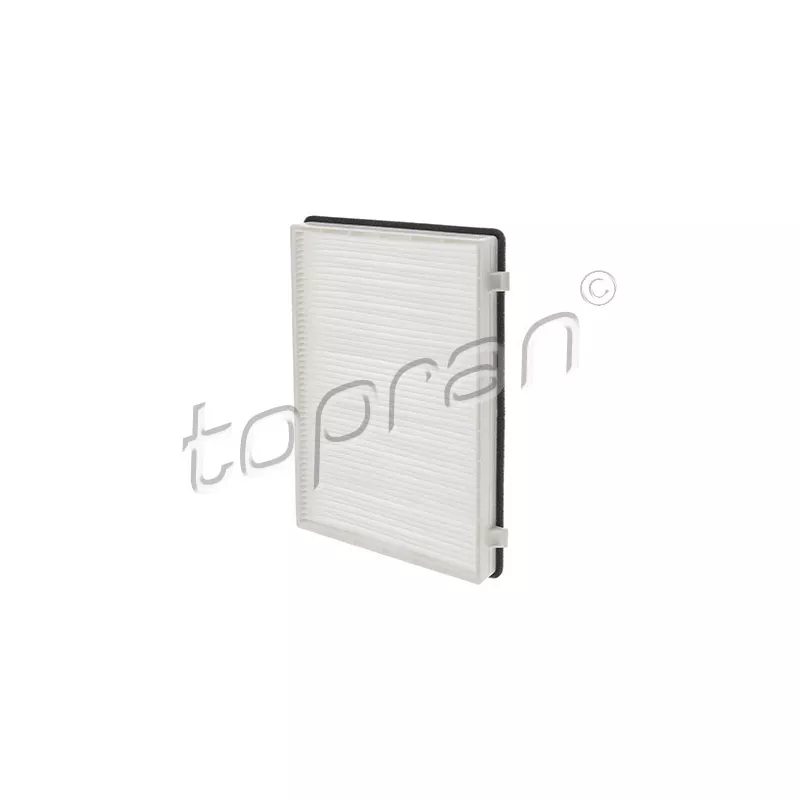 Filtre, air de l'habitacle TOPRAN 207 481