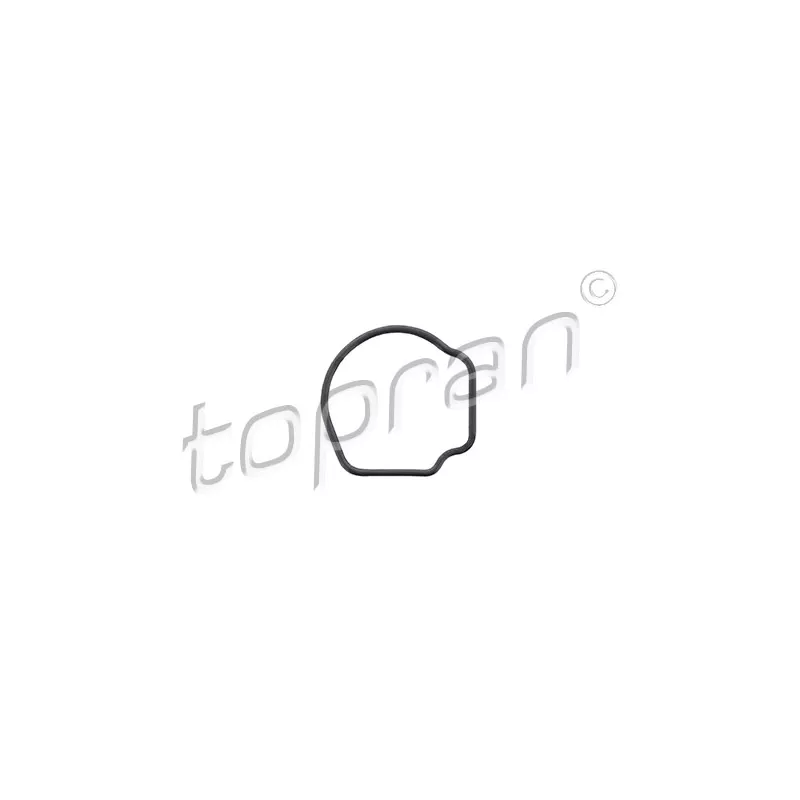 Joint d'étanchéité, thermostat TOPRAN 207 486