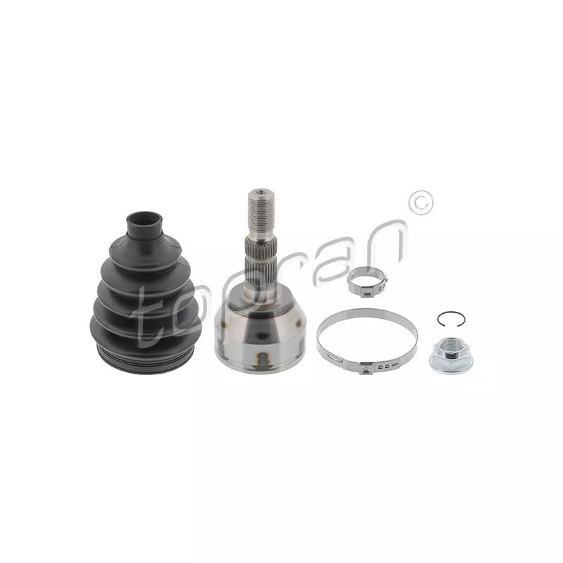 Jeu de joints, arbre de transmission TOPRAN 207 491