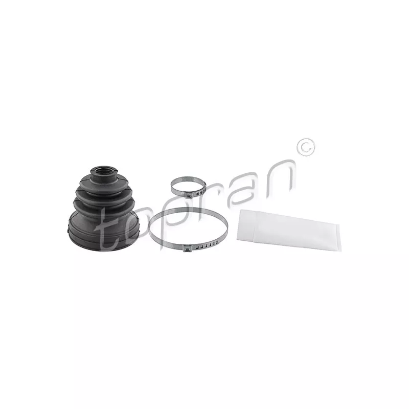 Jeu de joints-soufflets, arbre de commande TOPRAN 207 494