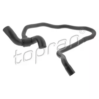 Durite de radiateur TOPRAN 207 502