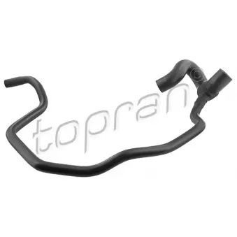 Durite de radiateur TOPRAN 207 503