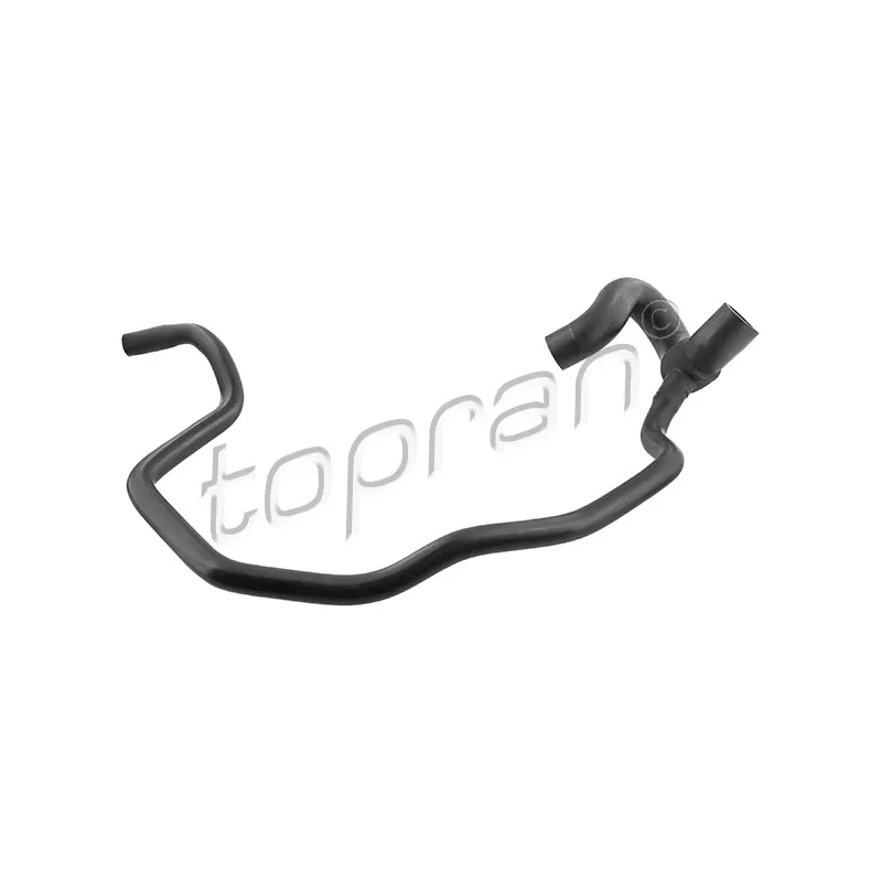 Durite de radiateur TOPRAN 207 503