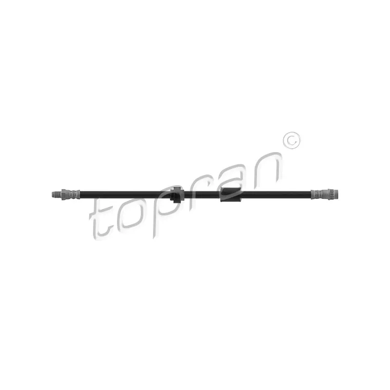 Flexible de frein TOPRAN 207 535