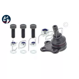 Rotule de suspension TOPRAN 207 549