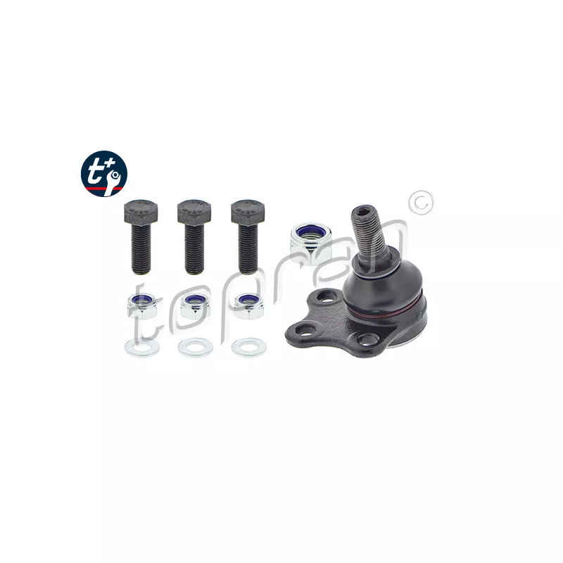 Rotule de suspension TOPRAN 207 549