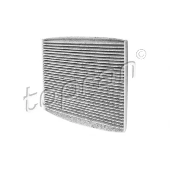 Filtre, air de l'habitacle TOPRAN 207 568