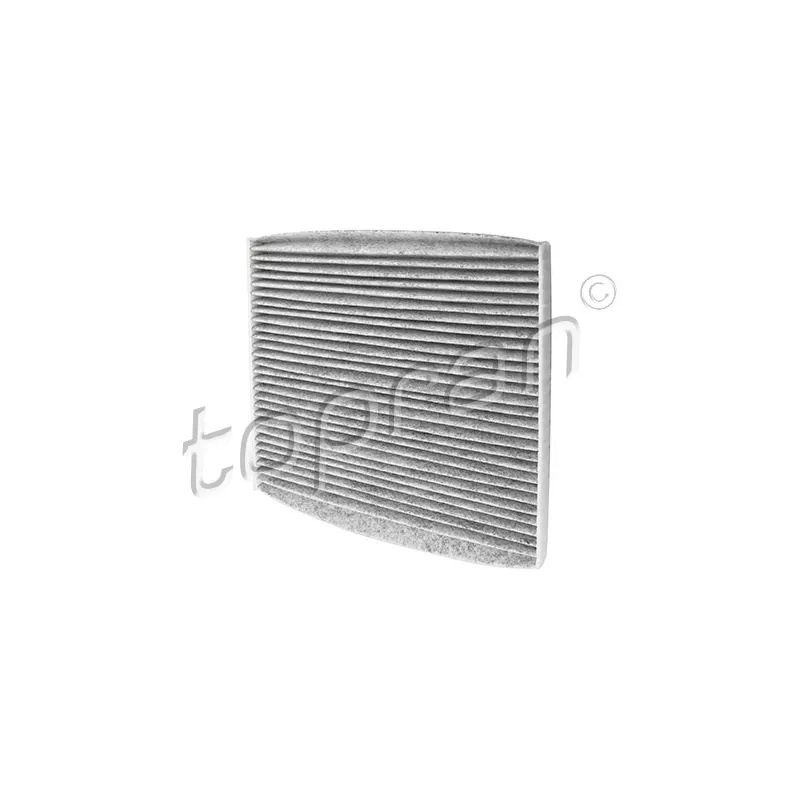 Filtre, air de l'habitacle TOPRAN 207 568