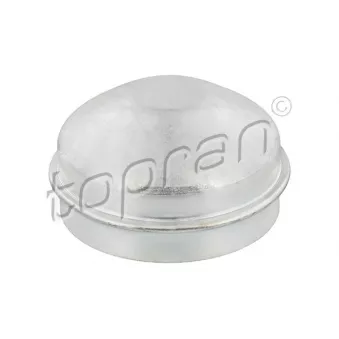 Couvercle de protection, moyeu de roue TOPRAN 207 569