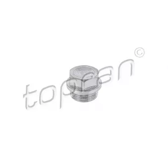 Vis-bouchon, carter d'huile TOPRAN 207 581