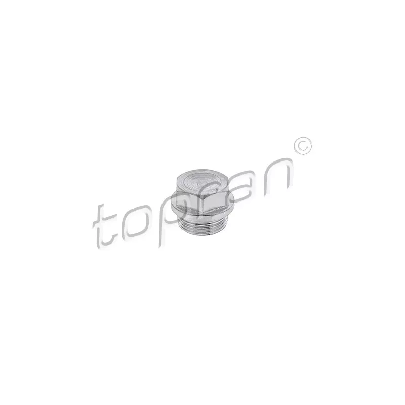 Vis-bouchon, carter d'huile TOPRAN 207 581