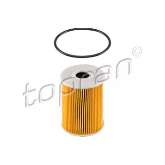Filtre à huile TOPRAN 207 591