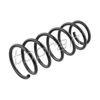Ressort de suspension TOPRAN 207 593