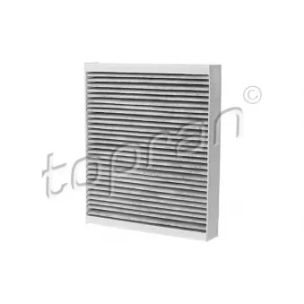 Filtre, air de l'habitacle TOPRAN 207 622