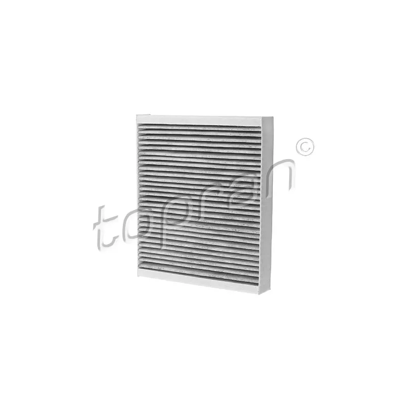 Filtre, air de l'habitacle TOPRAN 207 622