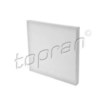 Filtre, air de l'habitacle TOPRAN 207 624