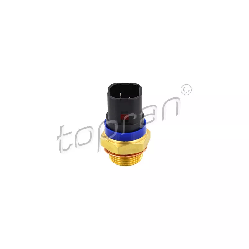 Interrupteur de température, ventilateur de radiateur TOPRAN 207 627