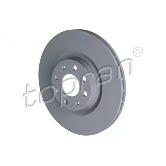 Jeu de 2 disques de frein avant TOPRAN 207 628