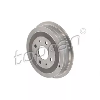 Tambour de frein TOPRAN 207 656