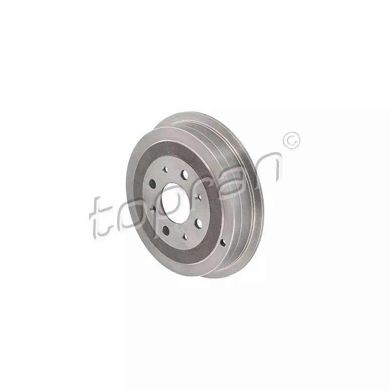 Tambour de frein TOPRAN 207 656