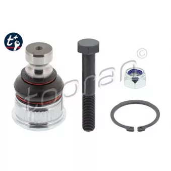 Rotule de suspension TOPRAN 207 672