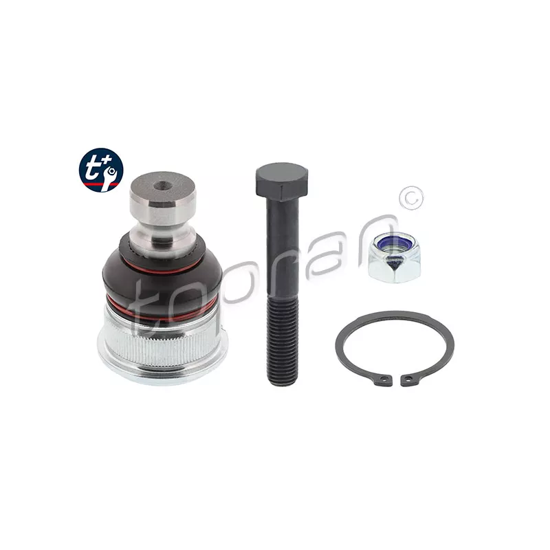 Rotule de suspension TOPRAN 207 672